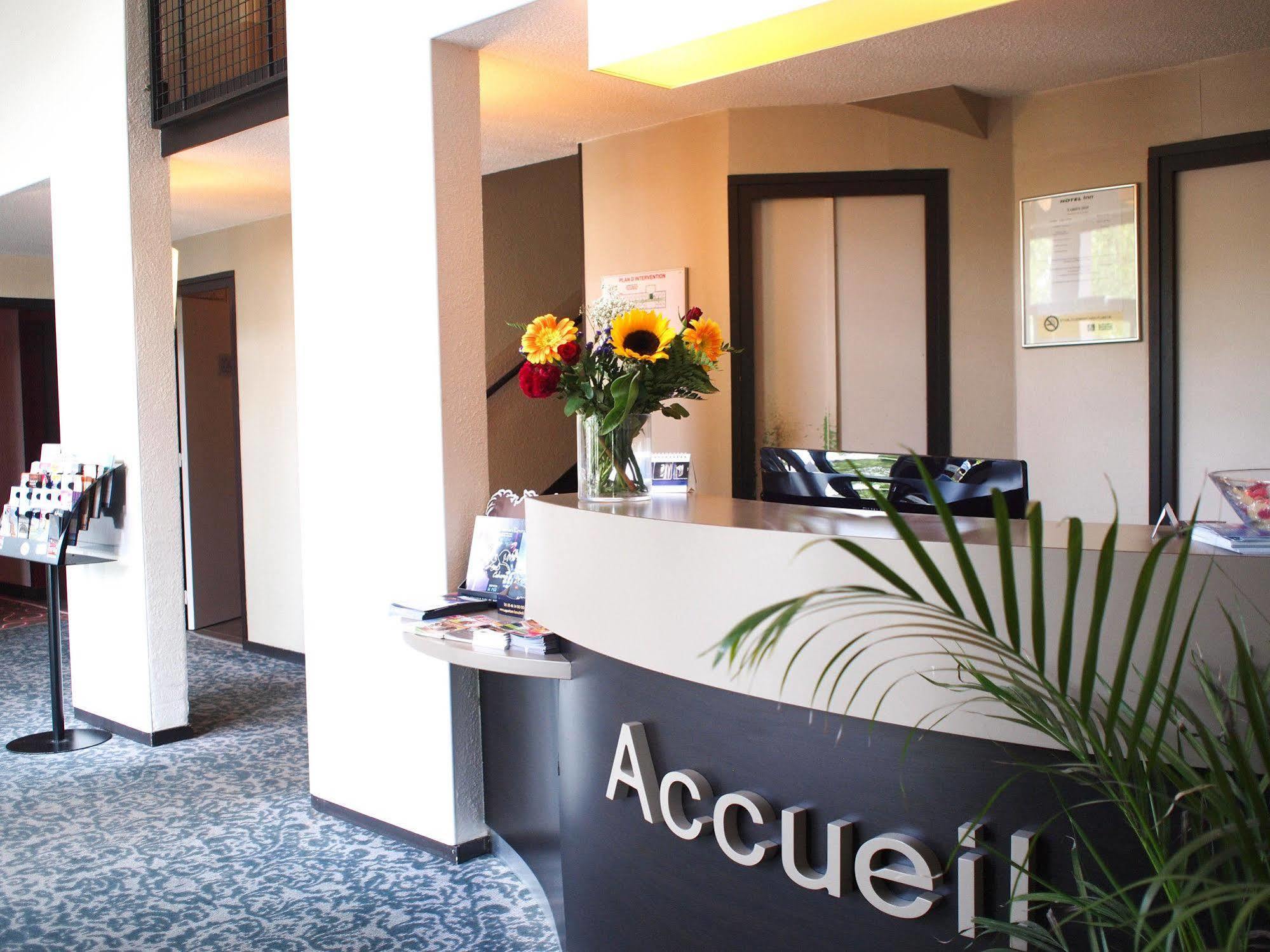 Hotel Inn Design Resto Novo Challans Exterior foto