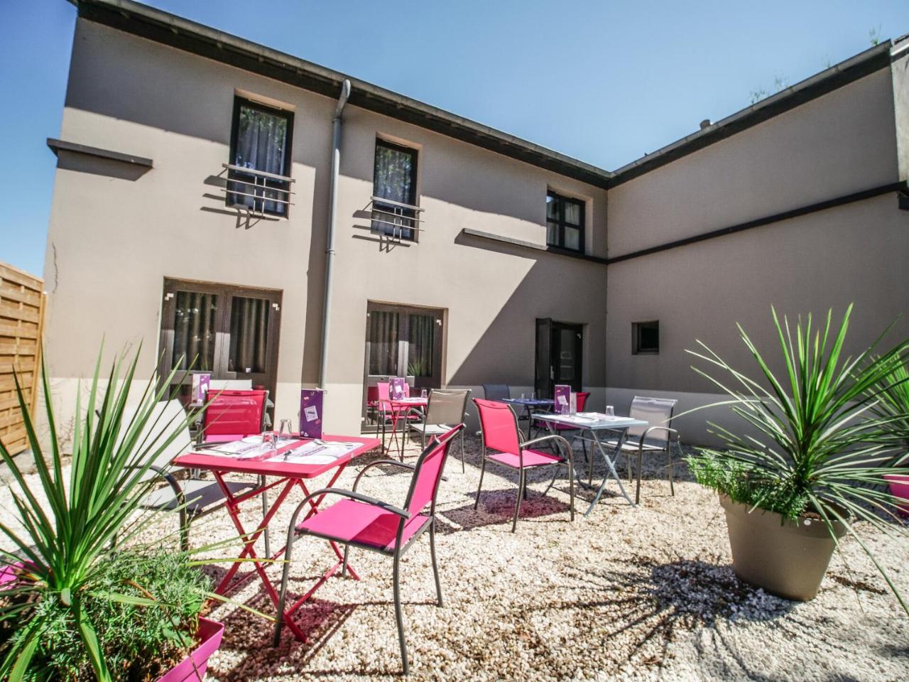 Hotel Inn Design Resto Novo Challans Exterior foto